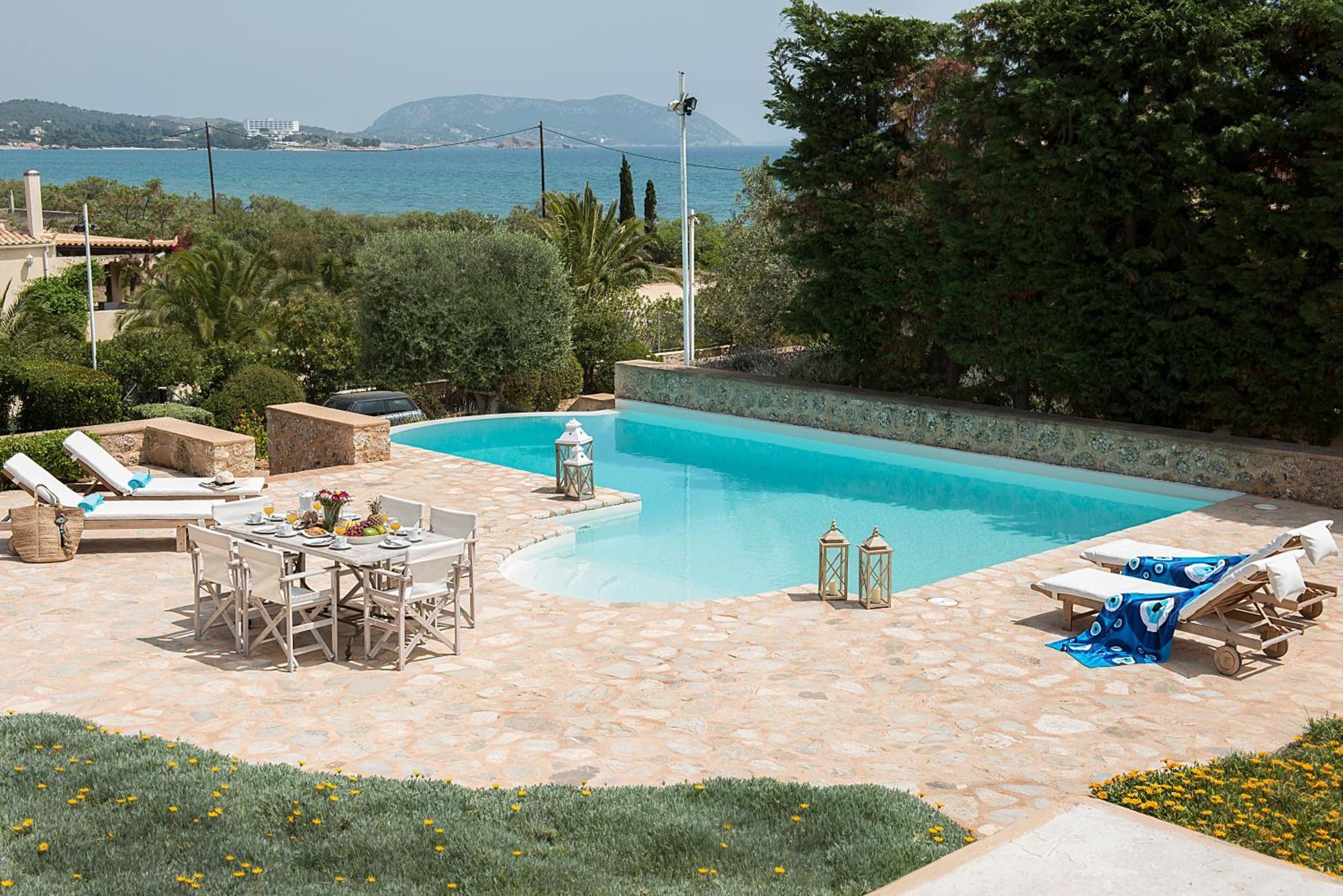 Villa Emerald بورتو خيلي المظهر الخارجي الصورة